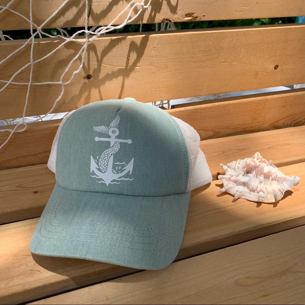 Billabong "Anchor Tail" girls Trucker Cap